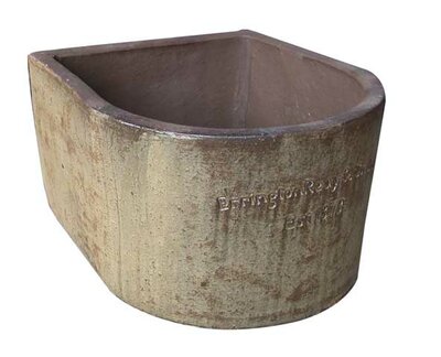 Rounded Tub - Stone - Large