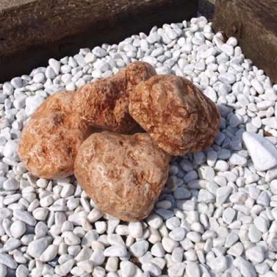 Royal Combination Rockery Stone - Pink Boulders approx 250mm