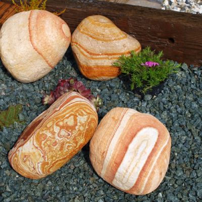 Royal Combination Rockery Stone - Rainbow Boulders approx 250mm