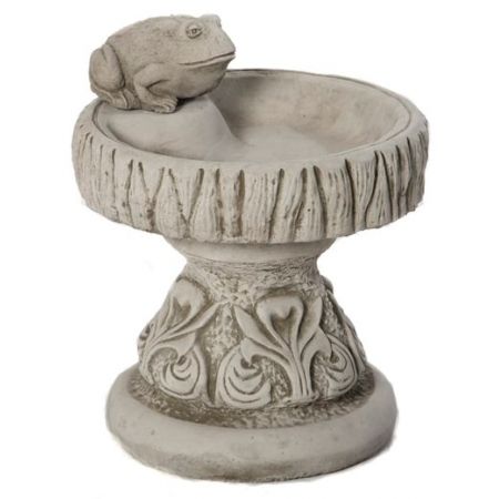 Rustic Bird Bath