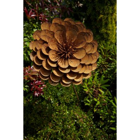 Rustic Hydrangea Stake - image 2