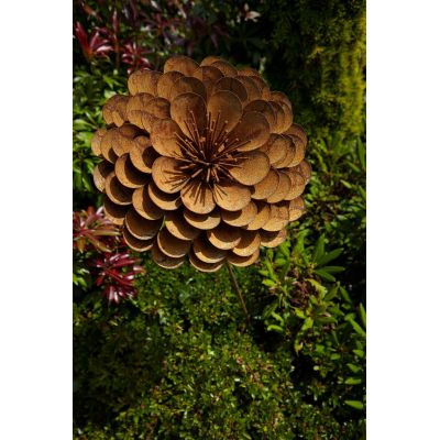 Rustic Hydrangea Stake - image 2