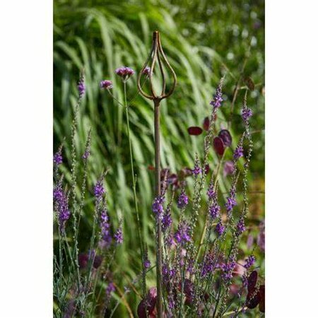 Rusty Plant stake Spire 