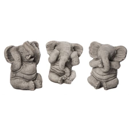 Set of 3 Elephants