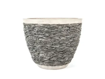 Slate Egg Pot