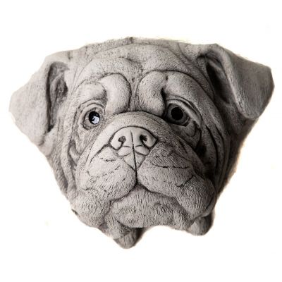 Small Bulldog Plaque