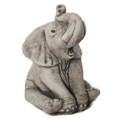 Small Elephant Trunk Up