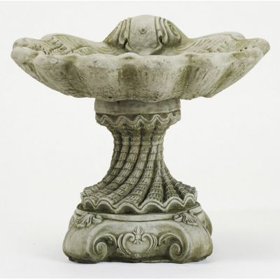 Spiral Bird Bath