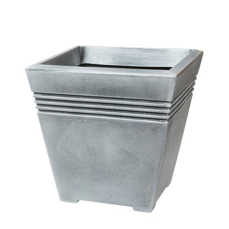 Square Milano - 33cm -Pewter