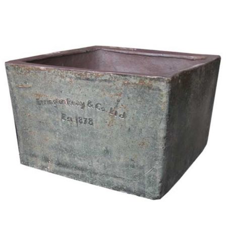 Square Planter - Stone - Large