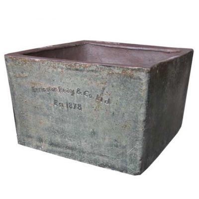 Square Planter - Stone - Large