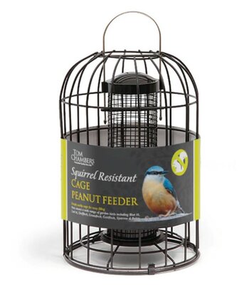 Squirrel Proof/Cage Peanut Feeder