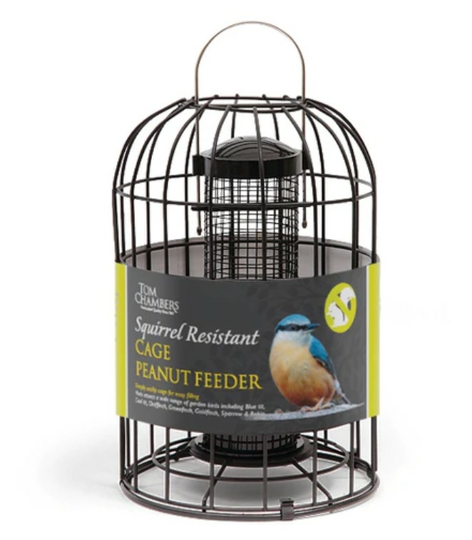 Squirrel Proof/Cage Peanut Feeder - Windlestone Nursery & Garden Centre ...