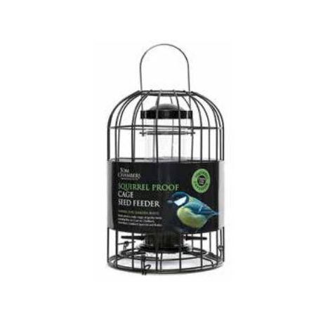 Squirrel Proof/Cage Seed Feeder