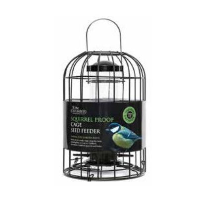 Squirrel Proof/Cage Seed Feeder