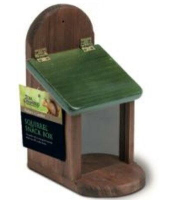 Squirrel Snack Box