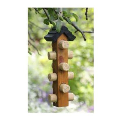 Suet Log Feeder