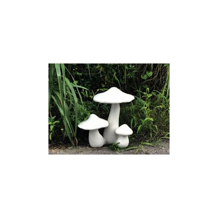 Toadstool Cluster Medium, White