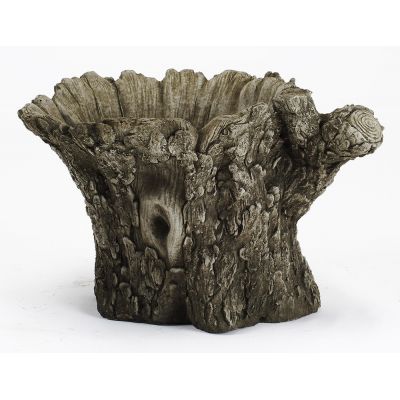 Tree Trunk Bird Bath