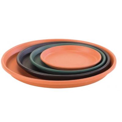 Universal Saucer Shallow - 19cm - Black