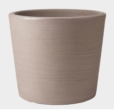 Varese Low Planter - 40cm - Alpine Grey