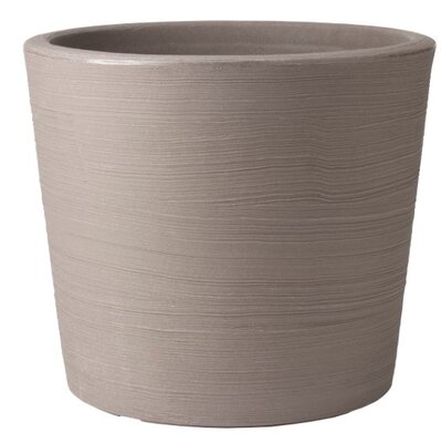 Varese Low Planter - 40cm - Dark Brown