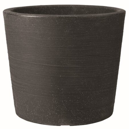 Varese Low Planter - 40cm - Granite - image 1