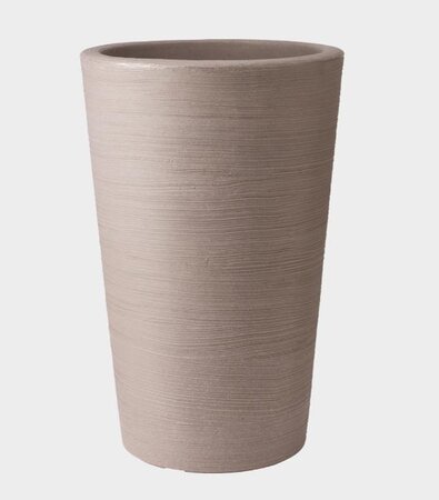 Varese Med Planter - 35cm - Alpine Grey