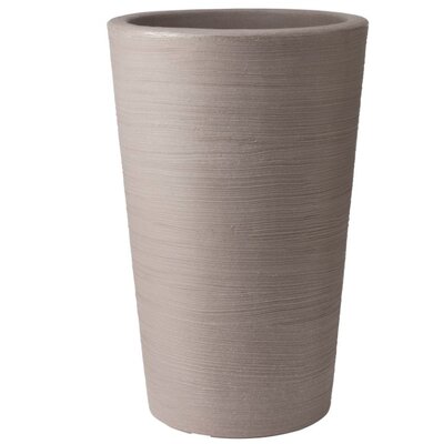 Varese Med Planter - 35cm - Dark Brown