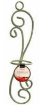 Verona Flower Pot Holder - Sage green