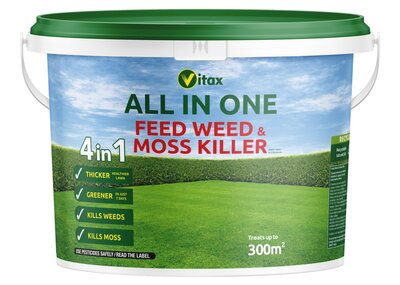 Vitax All in One Feed - 10kg - 300m2