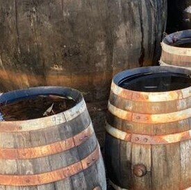 Whisky Barrel - Small - full size