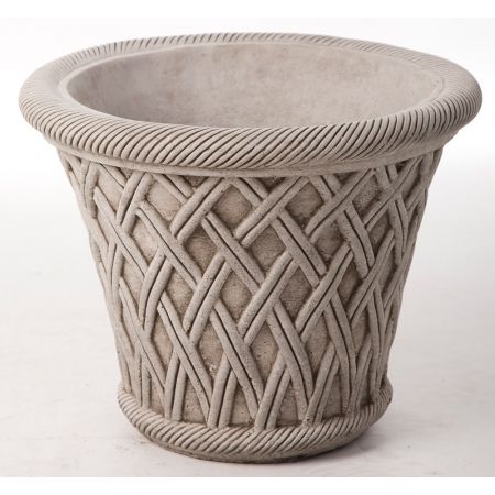 Wicker Pot