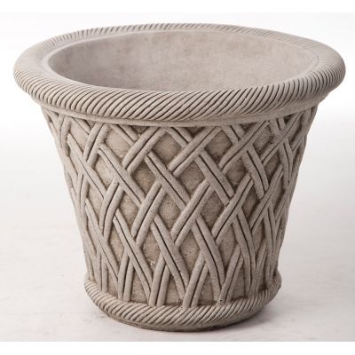 Wicker Pot