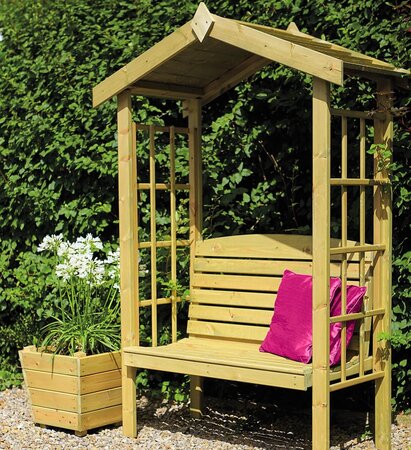 Winster Arbour Seat