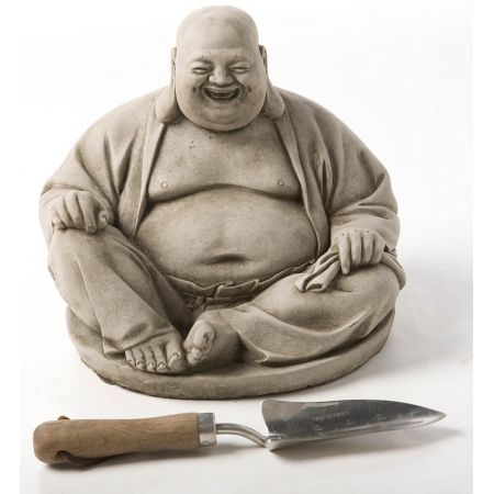 Wood Buddha